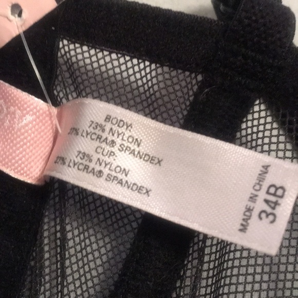 Victoria’s Secret Black Leopard Corset & G-String - Picture 7 of 7